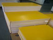 Laminated polystyrene sheet