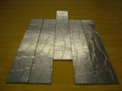 Foil faced parts