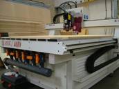Multi axis CNC cutting machine