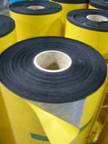 Rolls of laminated foam